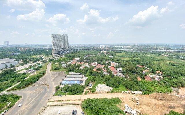 Fully Furnished And Homey 3Br At Meikarta Apartment