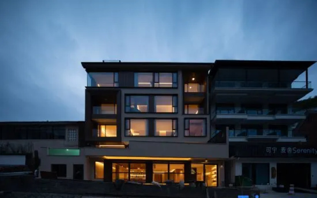 Hear Mountain · MORI Pool & Wabi-Sabi Private Onsen Designer Villa — 4-star hotel in Huzhou