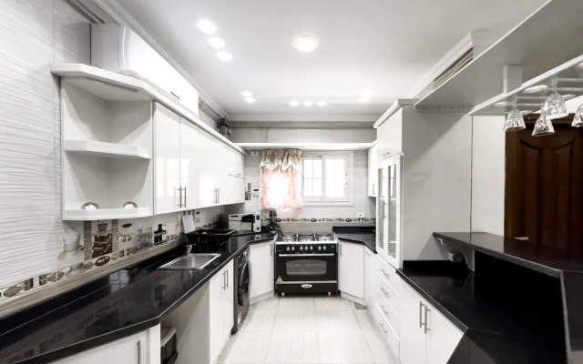 Serene & Spacey 2bdr 15 Min From CAI Airport