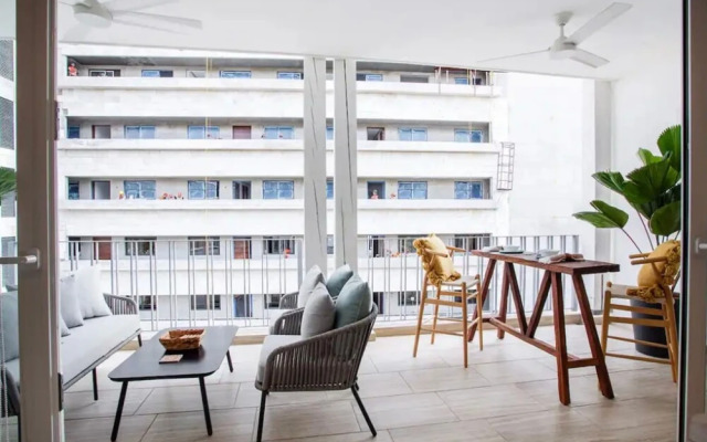 Apartamento cerca a la Playa Brucerias