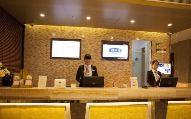 GreenTree Inn Jiansu Nantong Tongzhouwan Huanghe Road Business Hotel