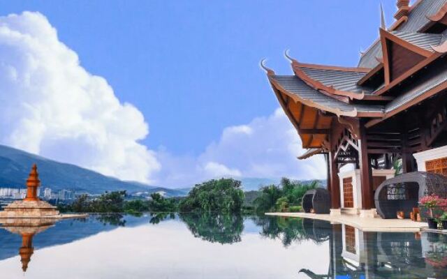 Xishuangbanna Jinghong Mountain Villa Resort