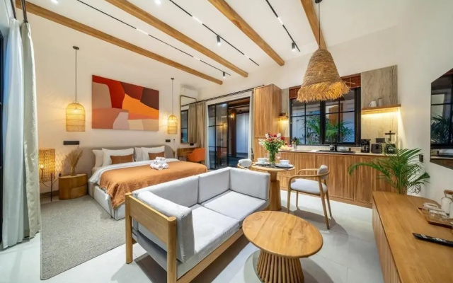 Cascade Apartments – Guest Rooms – Ubud
