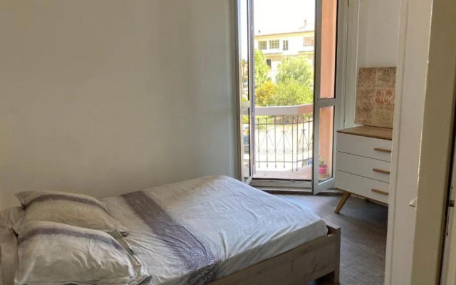Appartement 50m2 pied dans l’eau