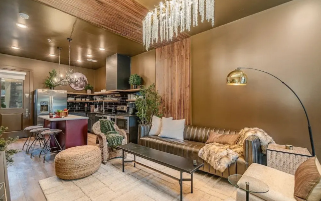 Luxe-rooftop Echo-private Deck-4 Mins Broadway