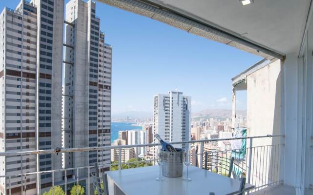 3 bed apartment Benidorm