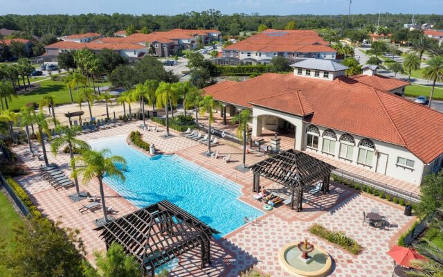 Amazing 4Bd Screened Pool Close to Disney 4572