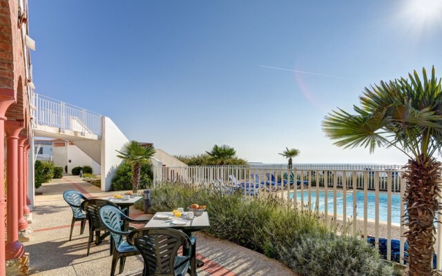 Résidence l'Océan vue mer - 2 personnes