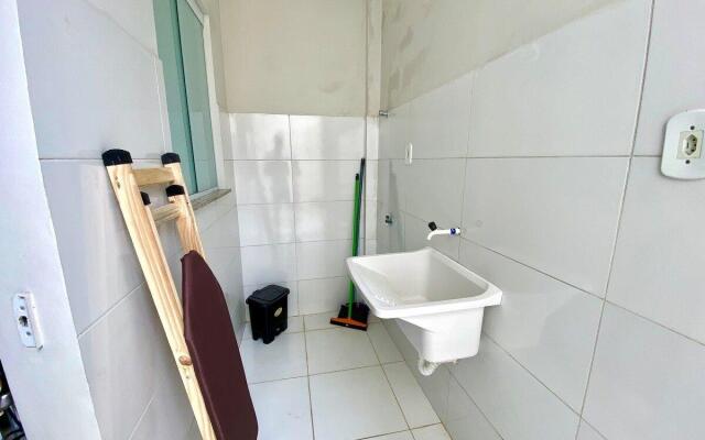 Lindo residencial a 350m do Farol da Orla