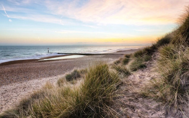 6 Berth Luxury Lodge in Christchurch, Dorset