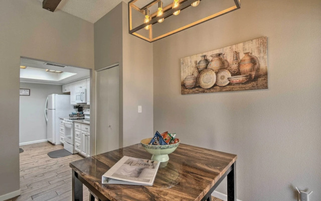 3 Mi to Mill Ave: Central Condo w/ Patio in Tempe