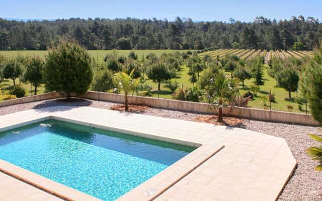 Villa With 2 Bedrooms in Mormoiron, With Private Pool and Furnished Ga