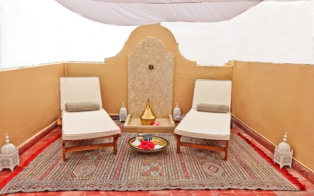 5 Stars Extravagant, 5 Bedroom Riad in el Jadida With Garden and Terra