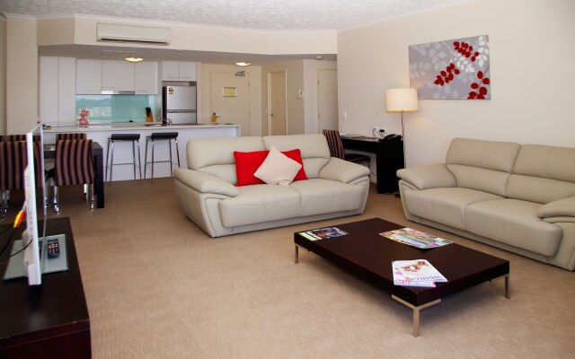 Toowoomba Central Plaza Apartment Hotel