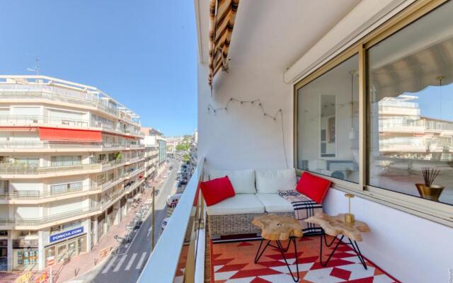 Luxury Maubourg - Vue mer - Croisette 50m plage - Clim - terrasse