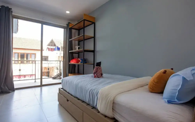 Cozy Stay 3BR Villa Near Beach V285