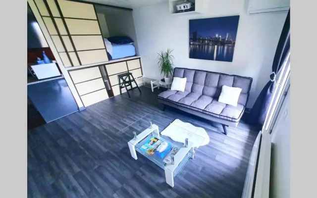 Superbe studio de 30m2 proche de Paris