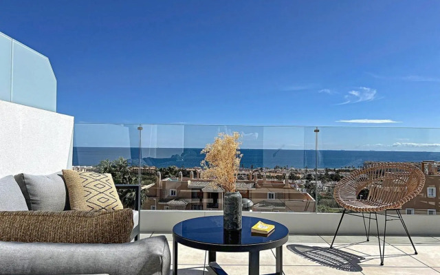 Via Celere 2329 Luxury Penthouse with Sea View