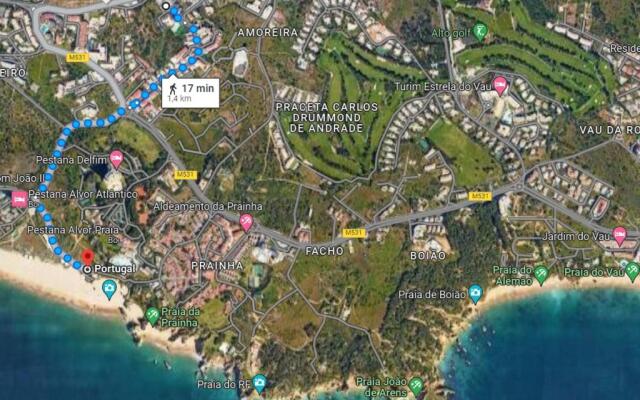 Sweet Beach Flat - Sea View-WIFI-AC - Alvor