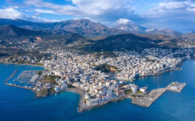 Villa Amina Crete Pool & Gym
