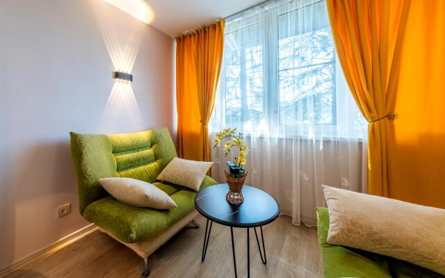 Апартаменты на улице Учительская 24