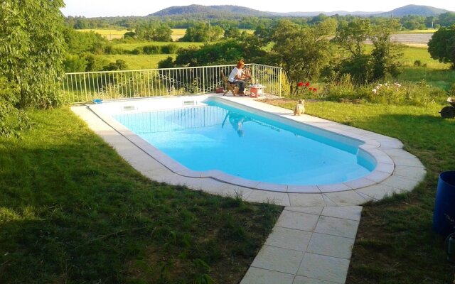 House With 4 Bedrooms in Orthoux-sérignac-quilhan, With Private Pool,