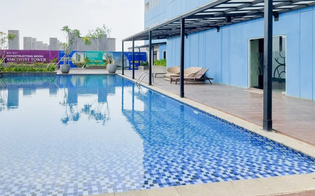 Warm And Simply Studio At Cisauk Point Apartment