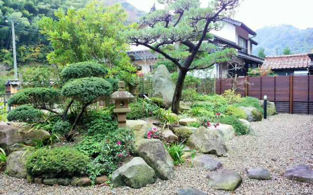 World Heritage Iwami Ginzan inn Yuzuriha