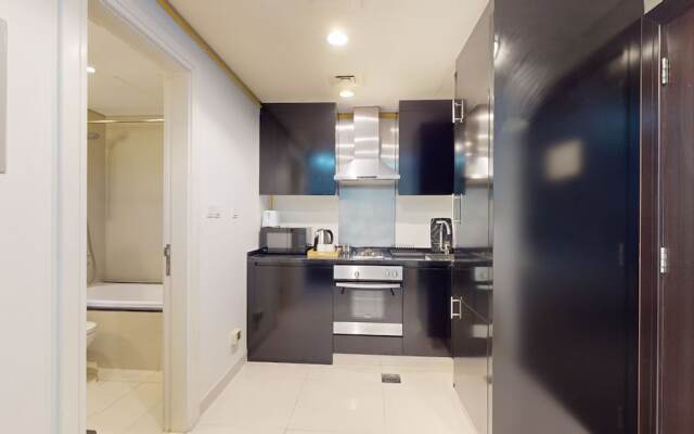 GreenFuture - Charming Studio in the Vibrant Business Bay