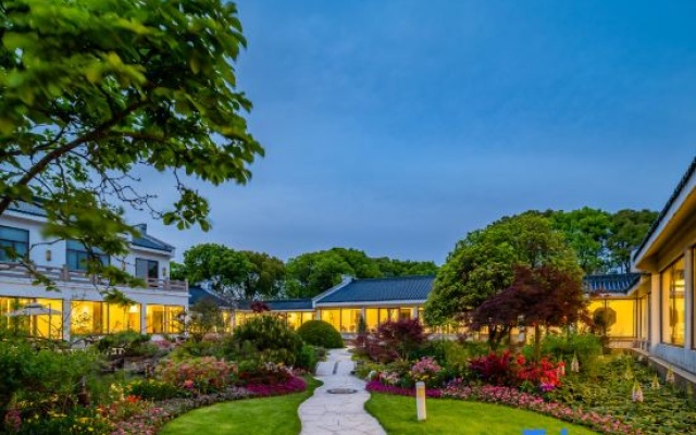 Jiulong Bay Garden Rezen Hotel – Outside – Wuxi