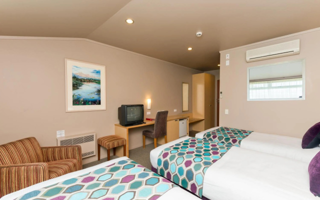 Heartland Hotel Fox Glacier – Guest Rooms – Fox Glacier