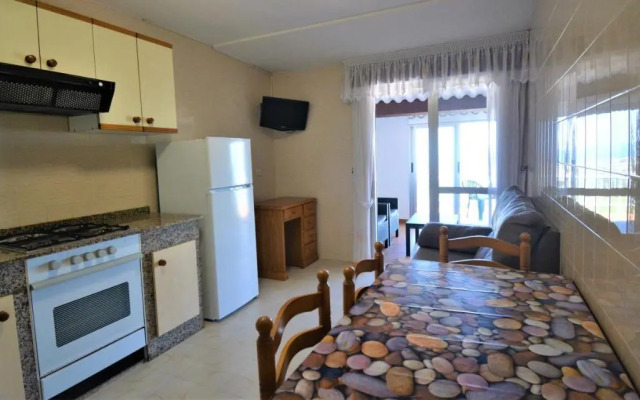 Apartamentos de playa en un entorno rural