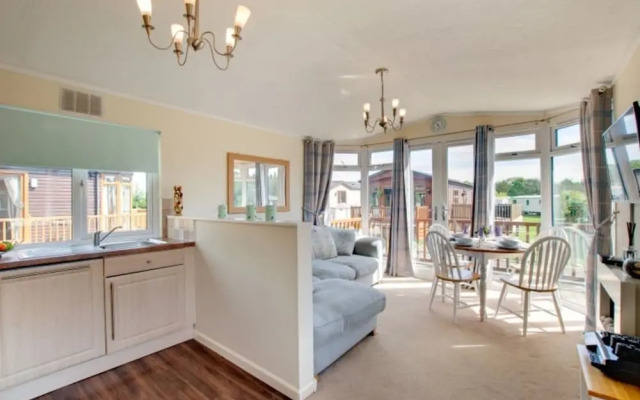 Stunning 3-bed Hot Tub Lodge, Northumberland