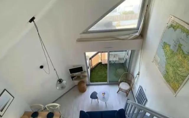 Joli appartement 4 personnes - vue mer
