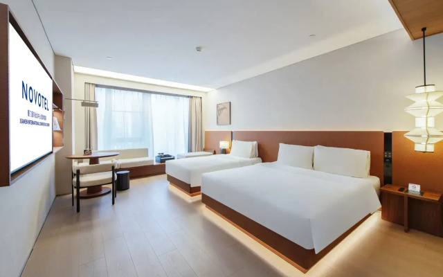 Novotel Xiamen International Convention Center – Guest Rooms – Xiamen