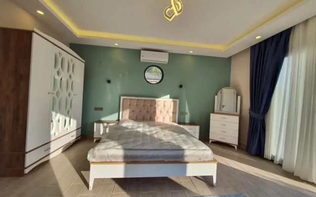 Villa With Private Pool Close to Beach in Fethiye