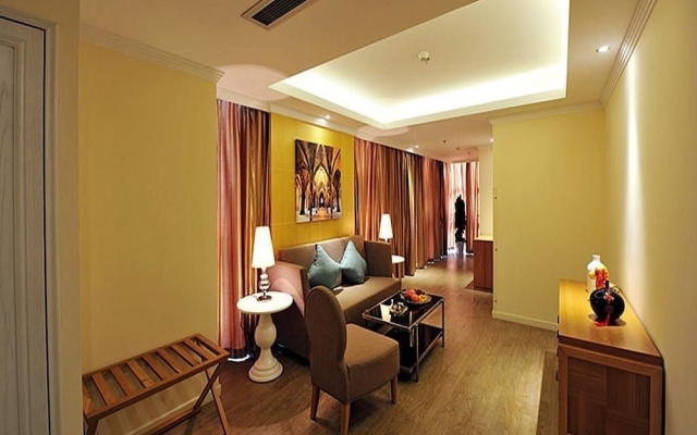 Wuxi Dayun Hotel – Guest Rooms – Wuxi