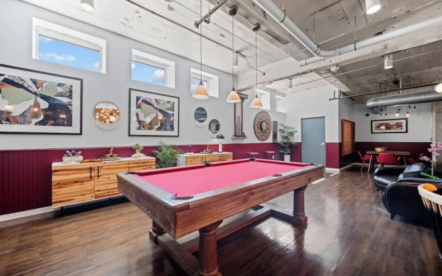 Downtown Dallas Loft
