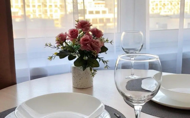 Апартаменты MoonRoom 72 на улице Газовиков 44