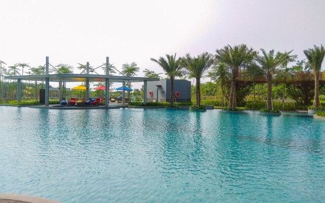 Fully Furnished Penthouse Studio At Gold Coast Pik Apartment