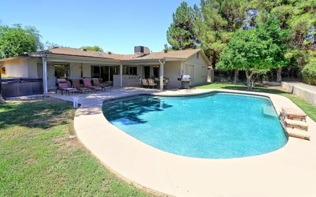 Just Listed! Kierland Home w Htd Pool and Hot tub