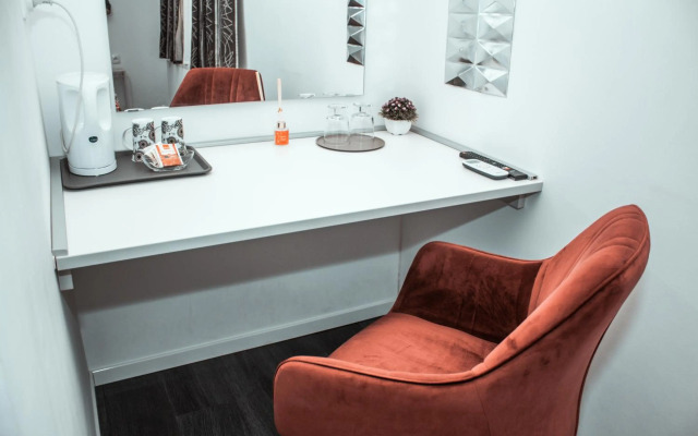 Studioapartment Black & White