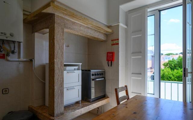 Terrace Lisbon Hostel