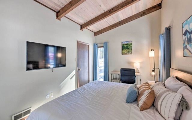 'enchanted Pines' Mountain Escape w/ Deck & Grill!