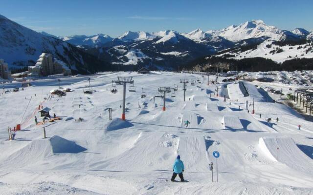 Montriond & Morzine, 4 bedroom ground floor apartment