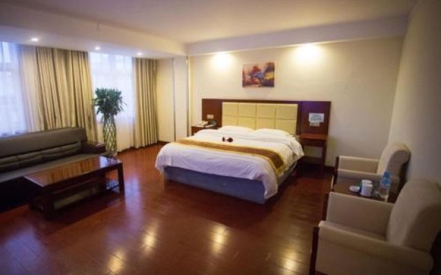 GreenTree Inn AnHui Fuyang Linyi Market Shell Hotel – Guest Rooms – Hefei