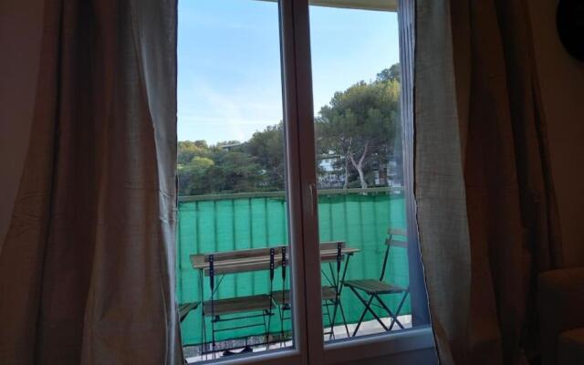 cosy studio clim mer 1mn