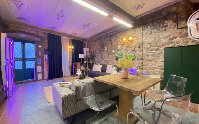 Centrally Located Historical Flat in Beyoglu