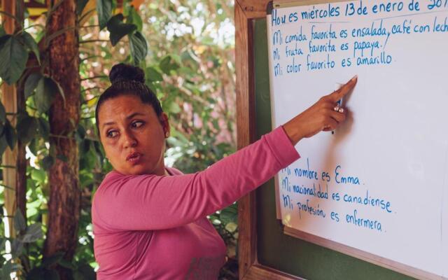 Spanish by the River - Boquete - Hostel