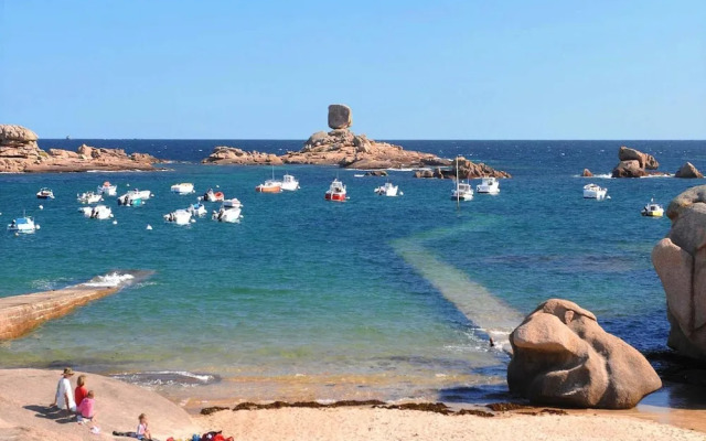 Apartment in Tregastel Near the Beach